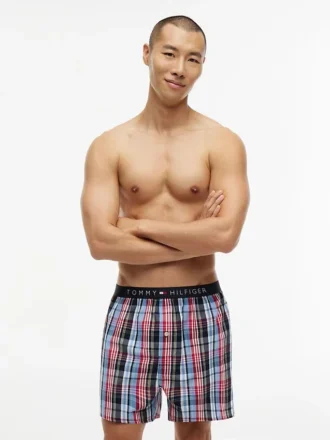Boxer estampado