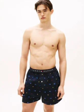 Boxer estampado