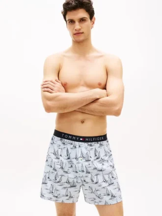 Boxer estampado
