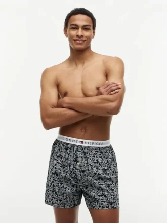 Boxer estampado