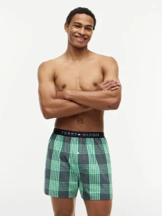 Boxer estampado