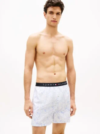Boxer estampado