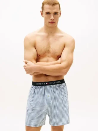 Boxer estampado