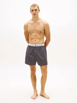 Boxer estampado