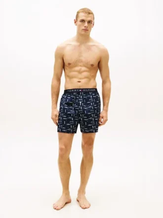 Boxer estampado