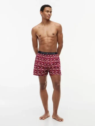 Boxer estampado