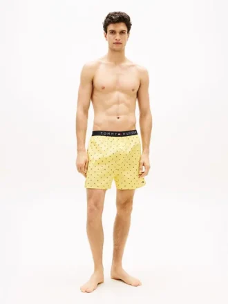 Boxer estampado