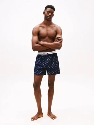 Boxer estampado