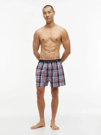 Boxer estampado