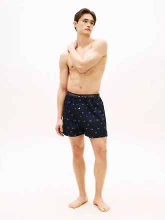 Boxer estampado