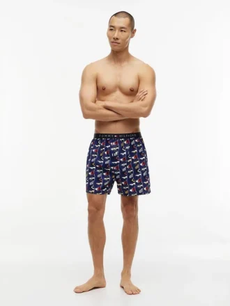 Boxer estampado