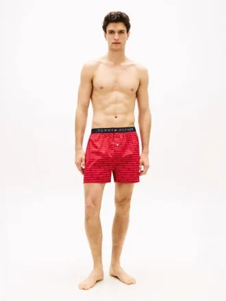 Boxer estampado