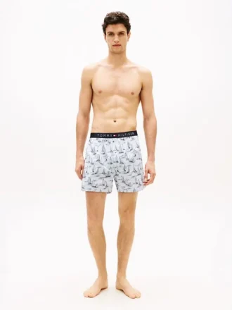 Boxer estampado
