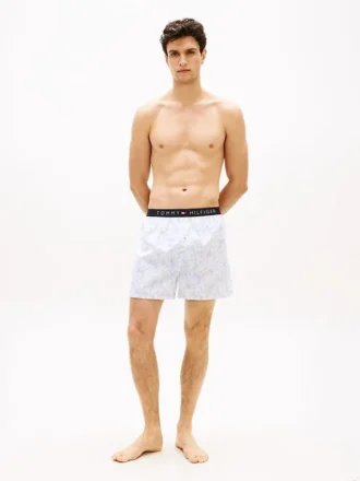 Boxer estampado