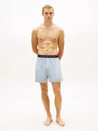 Boxer estampado