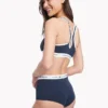 Bralette com logótipo Tommy