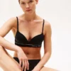 Bralette Push-Up com logótipo exclusivo