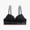 Bralette Push-Up com logótipo exclusivo