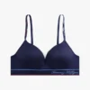 Bralette Push-Up com logótipo exclusivo