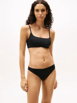 Bralette sem aro com decote redondo