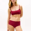Bralette sem aro com decote redondo Bralette sem aro com decote redondo