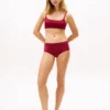 Bralette sem aro com decote redondo Bralette sem aro com decote redondo