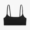 Bralette sem aro com decote redondo Bralette sem aro com decote redondo