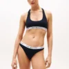 Bralette sem forro com logótipo Tommy
