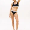 Bralette sem forro com logótipo Tommy
