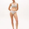 Bralette sem forro com logótipo Tommy