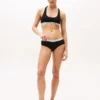 Bralette sem forro com logótipo Tommy