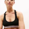 Bralette sem forro com logótipo Tommy