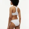 Bralette sem forro com logótipo Tommy