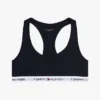 Bralette sem forro com logótipo Tommy