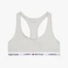 Bralette sem forro com logótipo Tommy