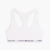 Bralette sem forro com logótipo Tommy