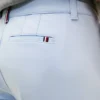 Calças chino de corte justo Calças chino de corte justo