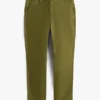Calças chino de corte justo Calças chino de corte justo