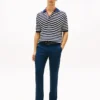 Calças chino de corte reto New York Label