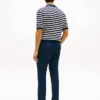 Calças chino de corte reto New York Label
