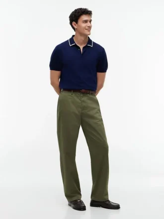 Calças Chino Flex Relaxed
