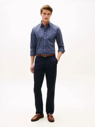 Calças chino THFlex Tommy Straight