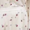 Calças de dormir em jersey com estampado floral Calças de dormir em jersey com estampado floral