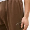 Calças de dormir em piqué com logótipo Hilfiger Calças de dormir em piqué com logótipo Hilfiger