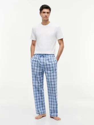Calças de dormir estampadas