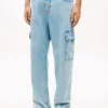 Calças de ganga cargo largas Tommy Jeans