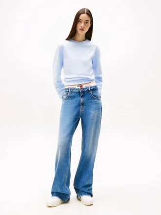Calças de ganga Tommy Jeans Faded Relaxed Straight