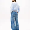 Calças de ganga Tommy Jeans Faded Relaxed Straight Calças de ganga Tommy Jeans Faded Relaxed Straight
