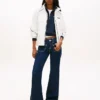 Calças de Jeans de cintura baixa com corte bootcut e bolsos da Tommy Jeans Calças de Jeans de cintura baixa com corte bootcut e bolsos da Tommy Jeans