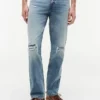 Calças de Jeans de corte reto